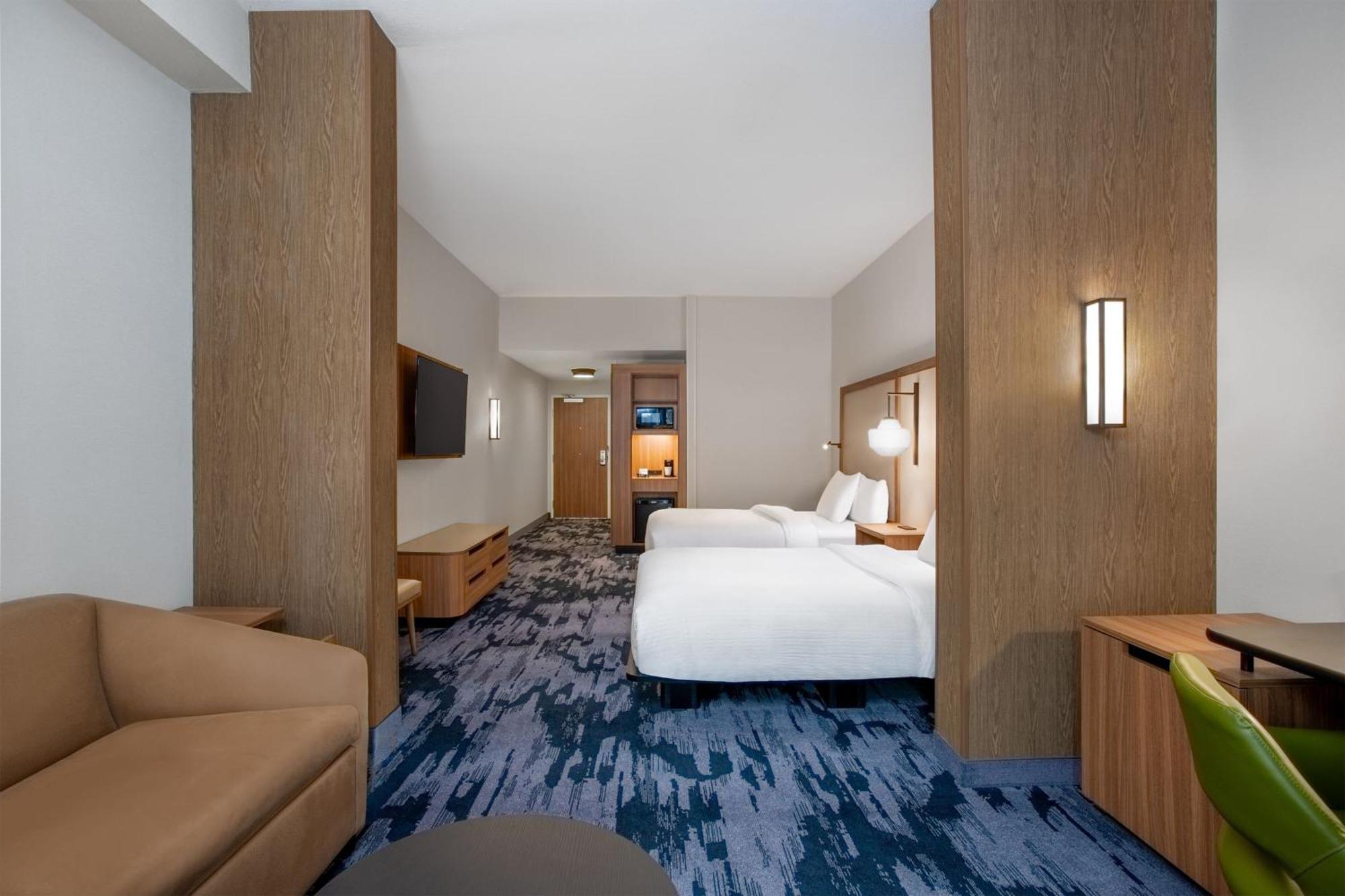 Fairfield By Marriott Inn & Suites Indianapolis פליינפילד מראה חיצוני תמונה