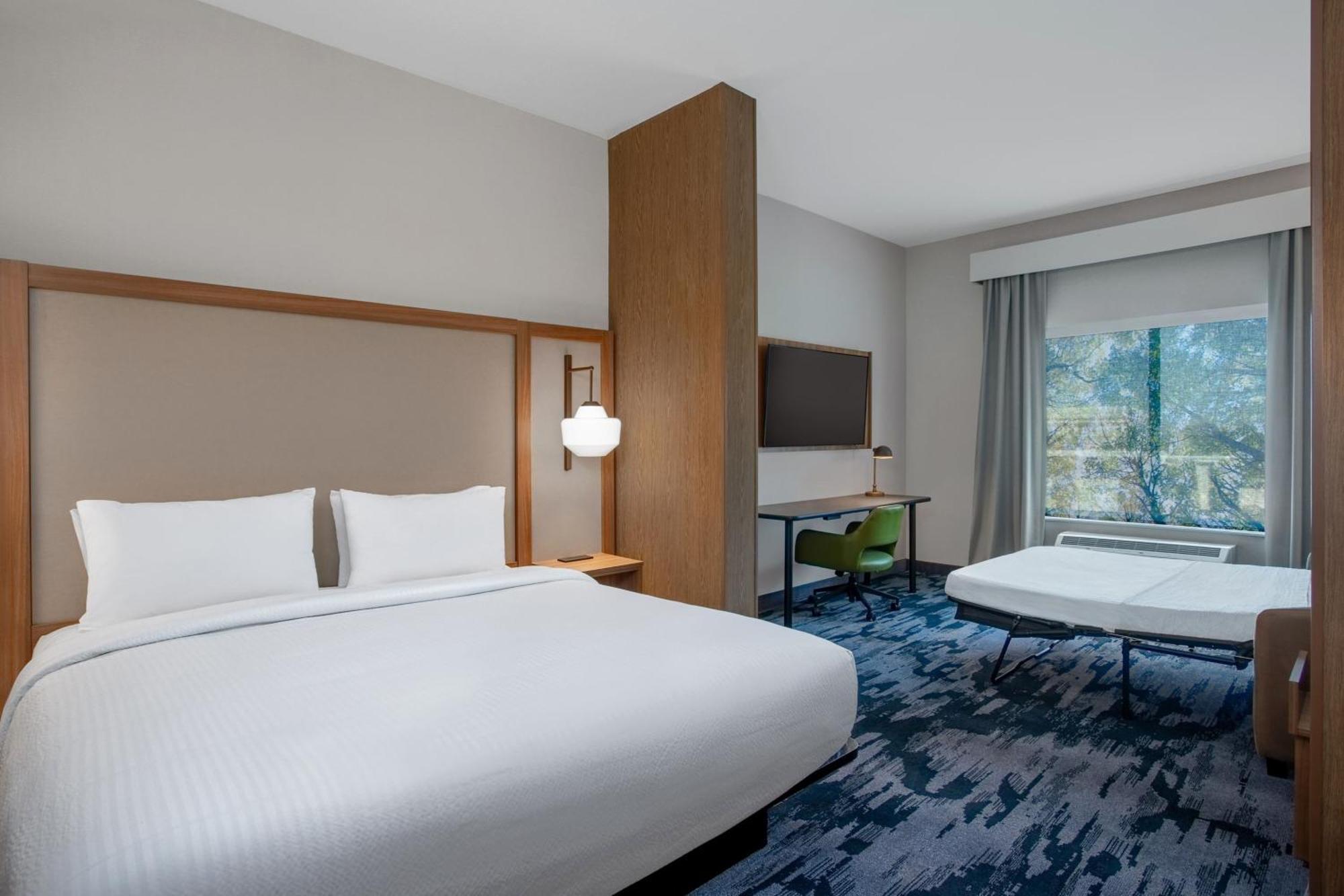 Fairfield By Marriott Inn & Suites Indianapolis פליינפילד מראה חיצוני תמונה