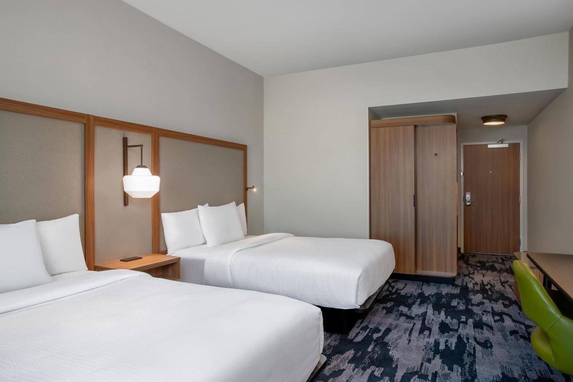Fairfield By Marriott Inn & Suites Indianapolis פליינפילד מראה חיצוני תמונה