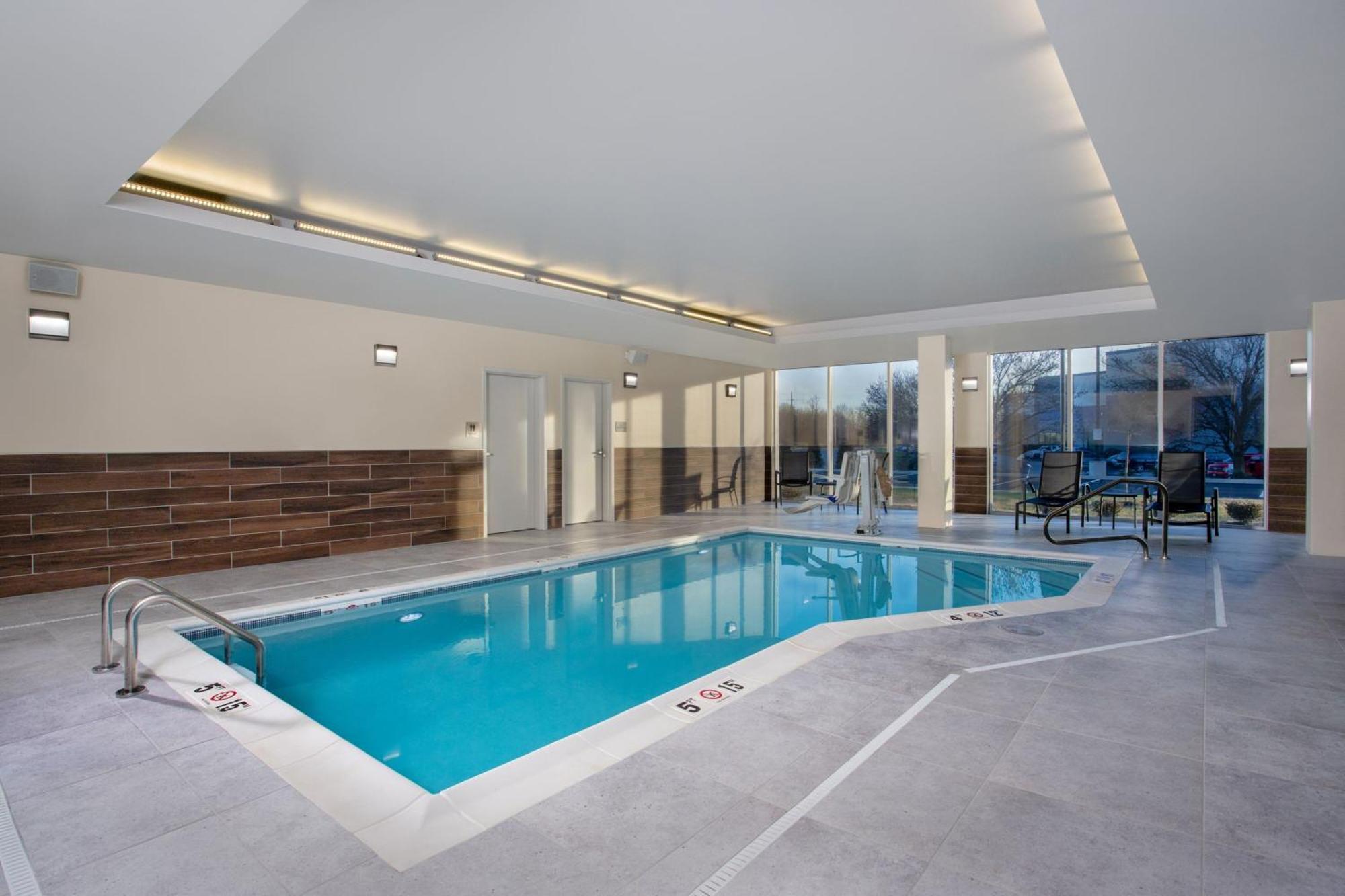 Fairfield By Marriott Inn & Suites Indianapolis פליינפילד מראה חיצוני תמונה