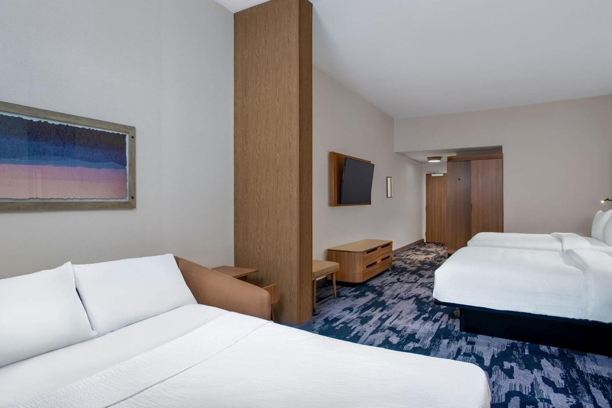Fairfield By Marriott Inn & Suites Indianapolis פליינפילד מראה חיצוני תמונה