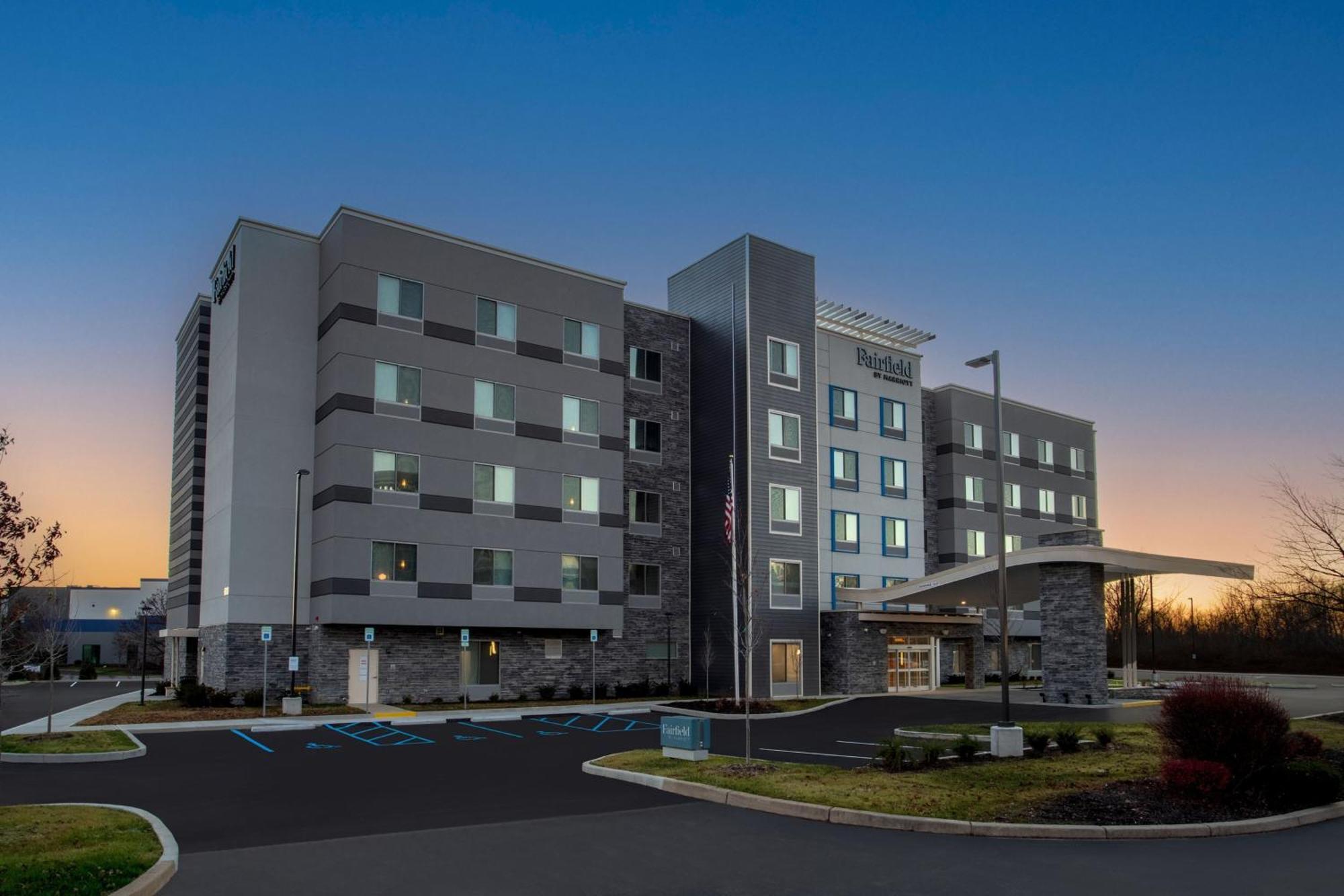 Fairfield By Marriott Inn & Suites Indianapolis פליינפילד מראה חיצוני תמונה