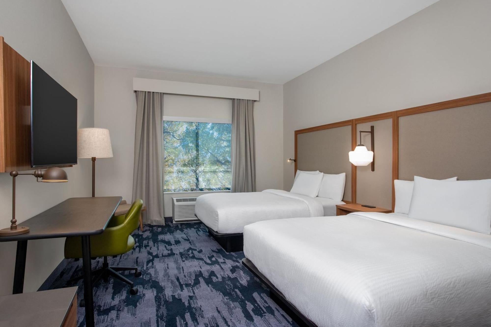 Fairfield By Marriott Inn & Suites Indianapolis פליינפילד מראה חיצוני תמונה