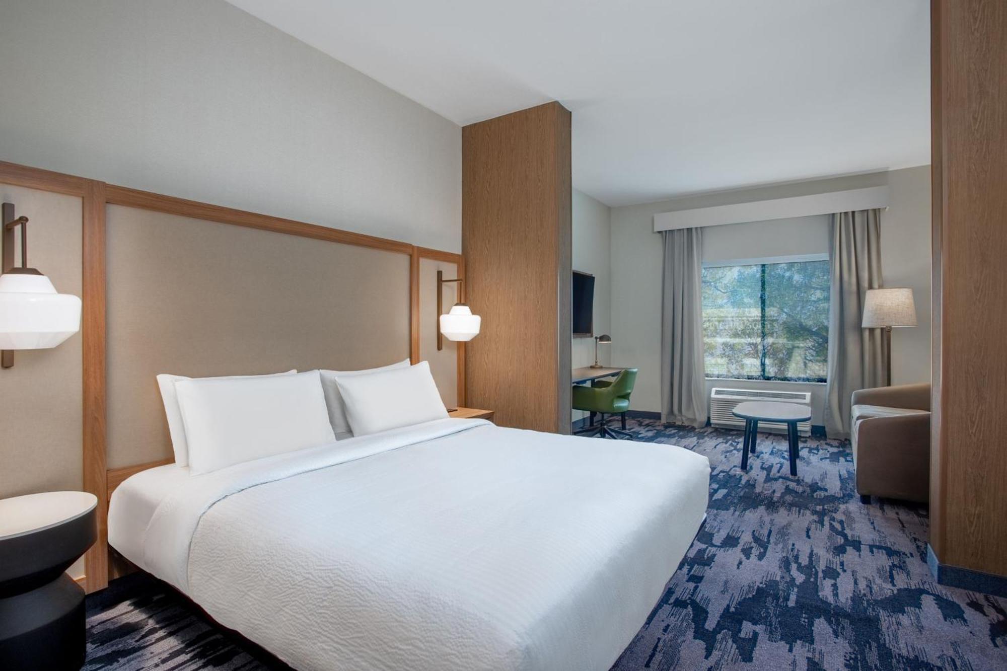 Fairfield By Marriott Inn & Suites Indianapolis פליינפילד מראה חיצוני תמונה