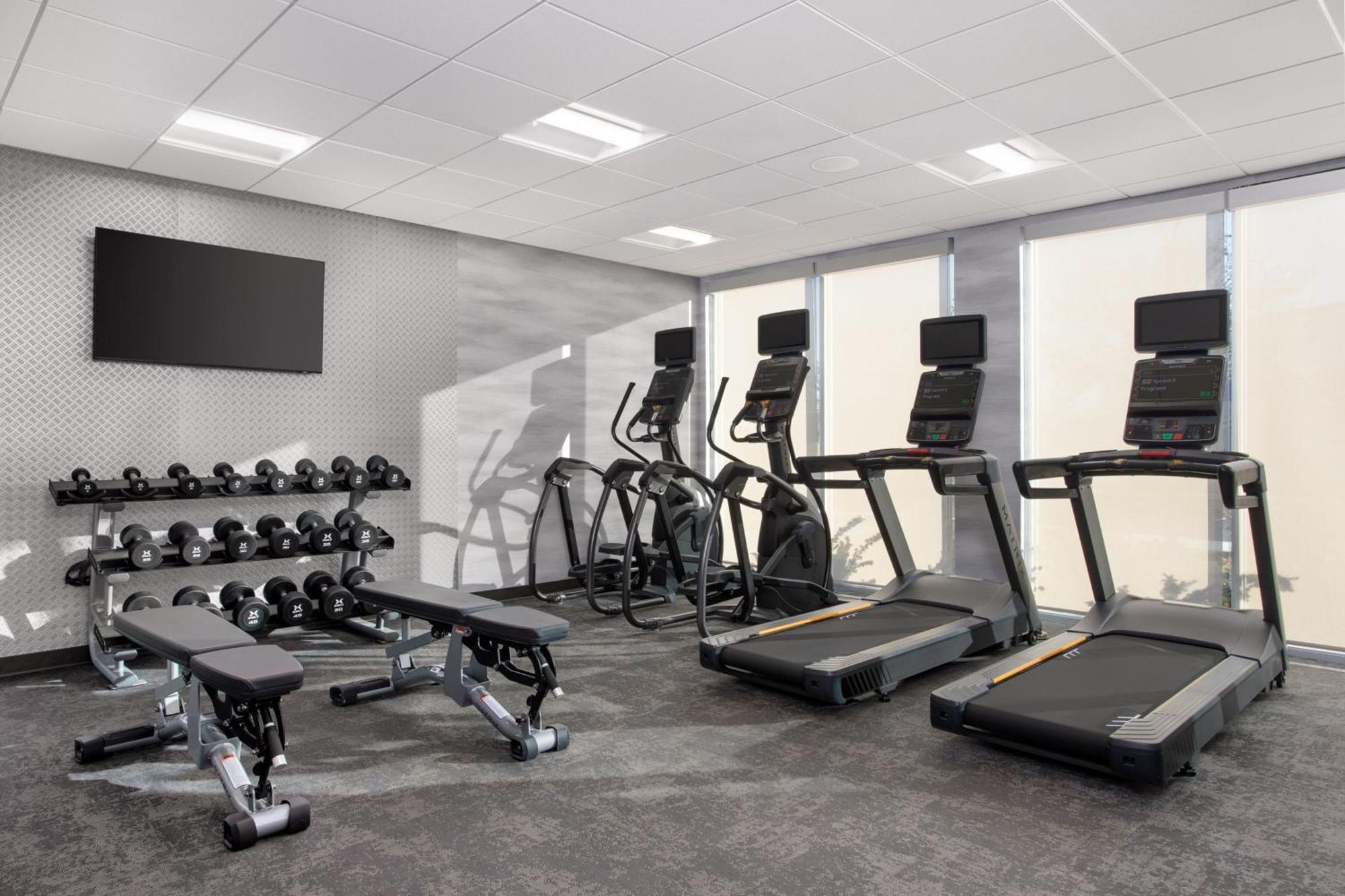 Fairfield By Marriott Inn & Suites Indianapolis פליינפילד מראה חיצוני תמונה