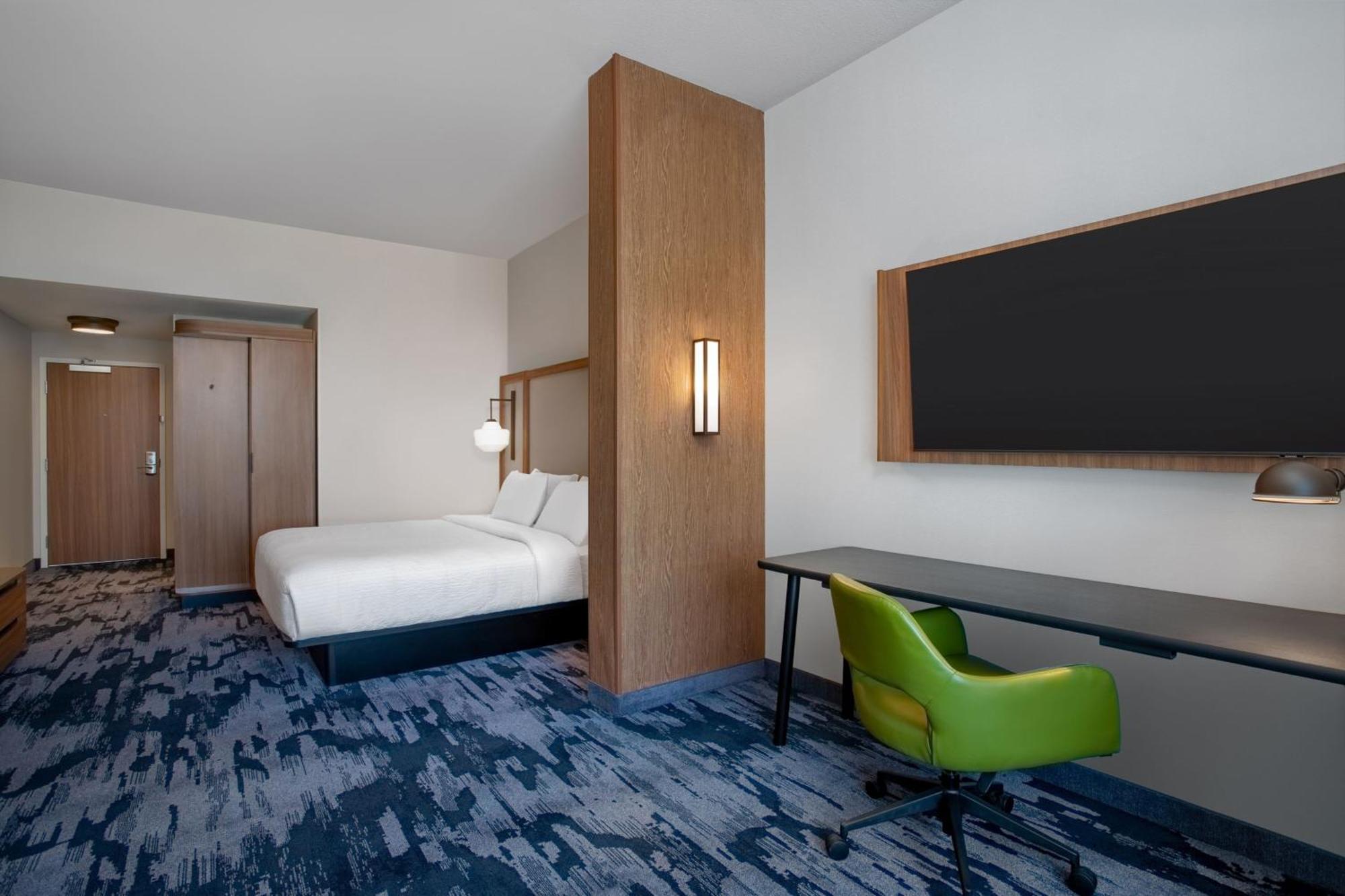 Fairfield By Marriott Inn & Suites Indianapolis פליינפילד מראה חיצוני תמונה