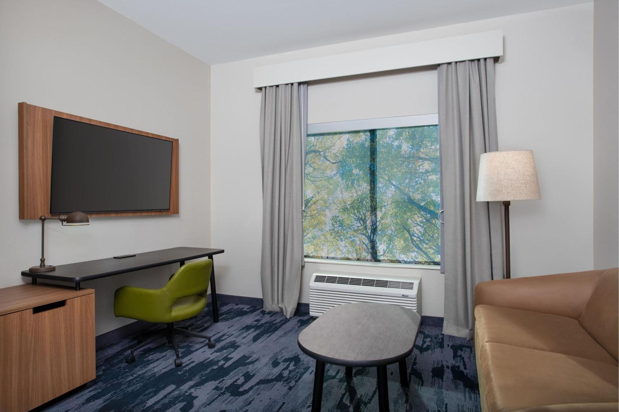 Fairfield By Marriott Inn & Suites Indianapolis פליינפילד מראה חיצוני תמונה