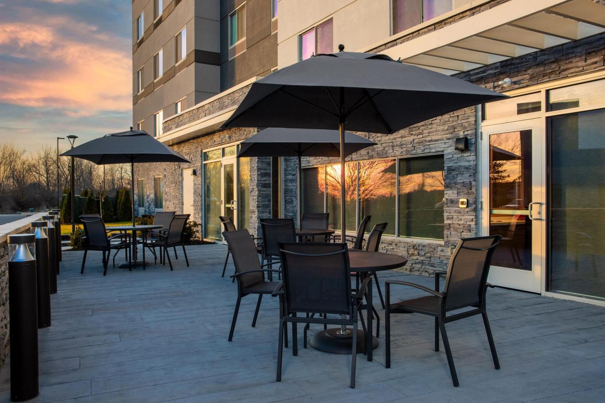 Fairfield By Marriott Inn & Suites Indianapolis פליינפילד מראה חיצוני תמונה