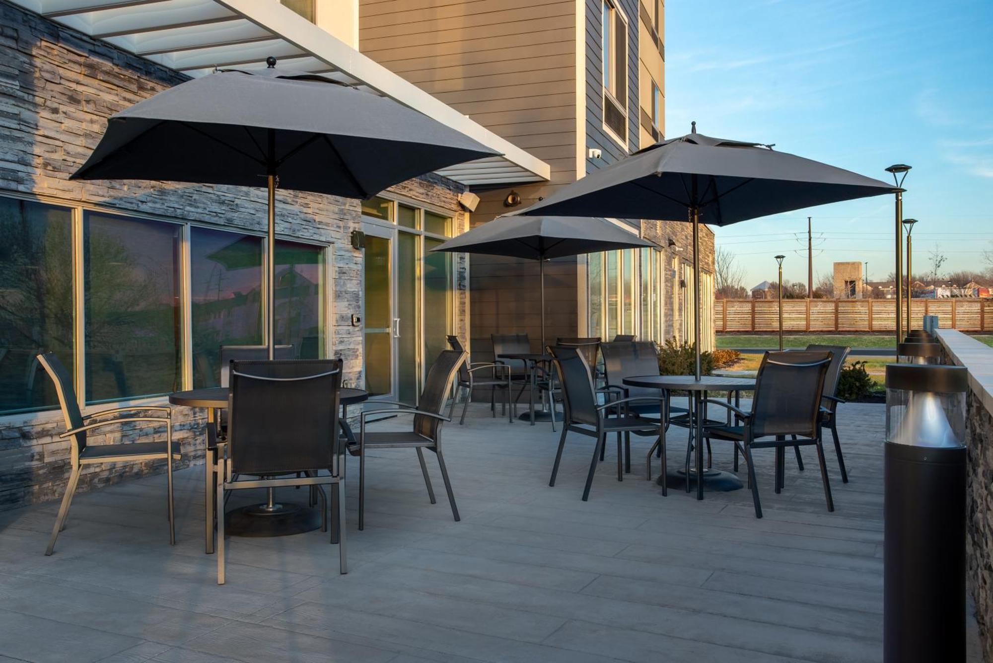 Fairfield By Marriott Inn & Suites Indianapolis פליינפילד מראה חיצוני תמונה